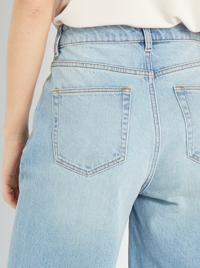 Jean wide leg - L30 Triple stone - Kiabi