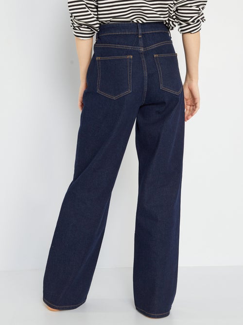 Jean wide leg - L32 - Kiabi