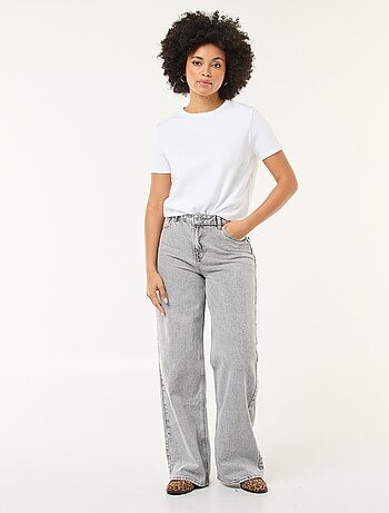 Jean wide leg - L32