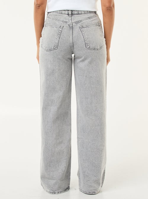 Jean wide leg - L32 - Kiabi