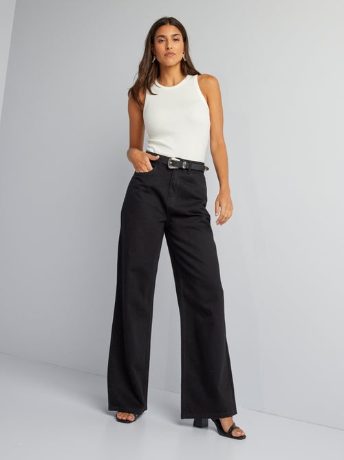 Jean wide leg - L32 - Kiabi