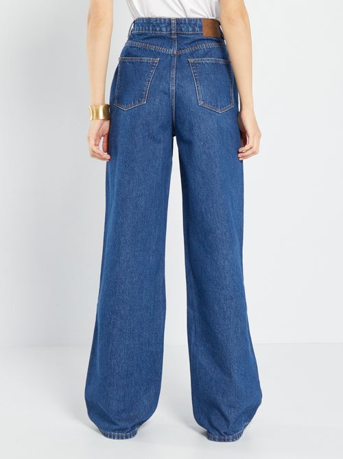 Jean wide leg - L32 - Kiabi
