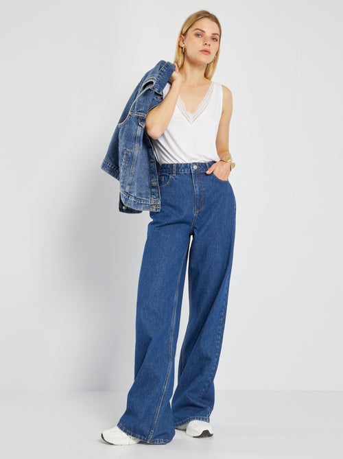 Jean wide leg - L32 - Kiabi
