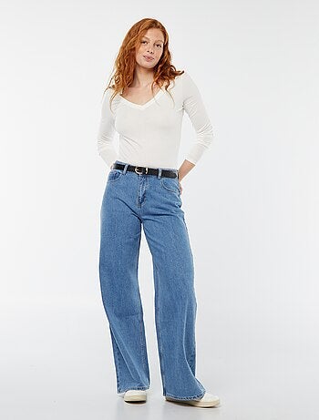 Jean wide leg - L32