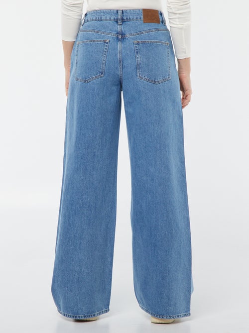 Jean wide leg - L32 - Kiabi Jean wide leg - L32 - Kiabi