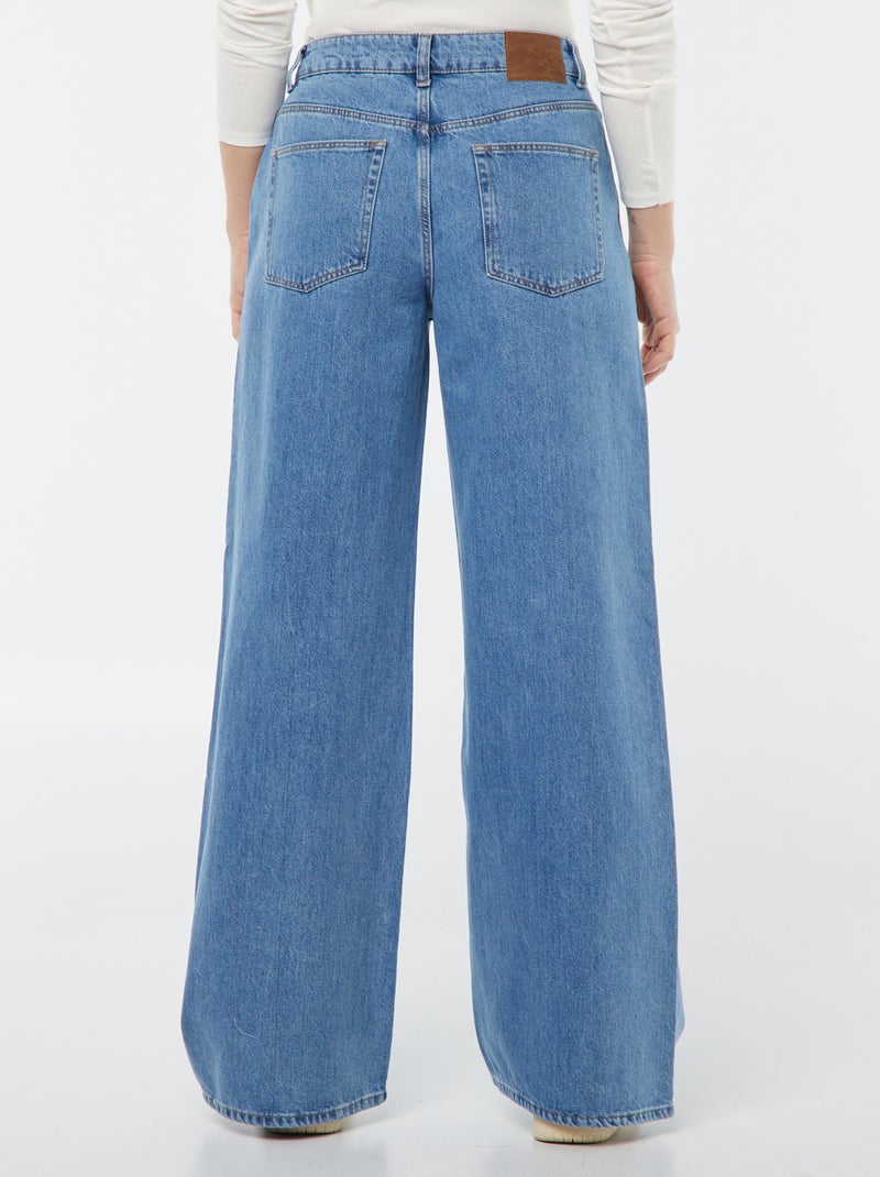 Jean wide leg - L32 Triple stone - Kiabi