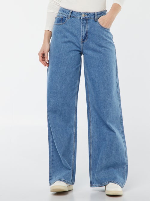 Jean wide leg - L32 - Kiabi Jean wide leg - L32 - Kiabi