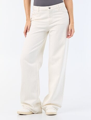 Jean wide leg - L34