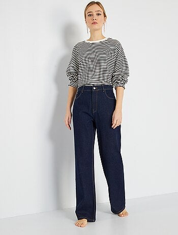 Jean wide leg - L34