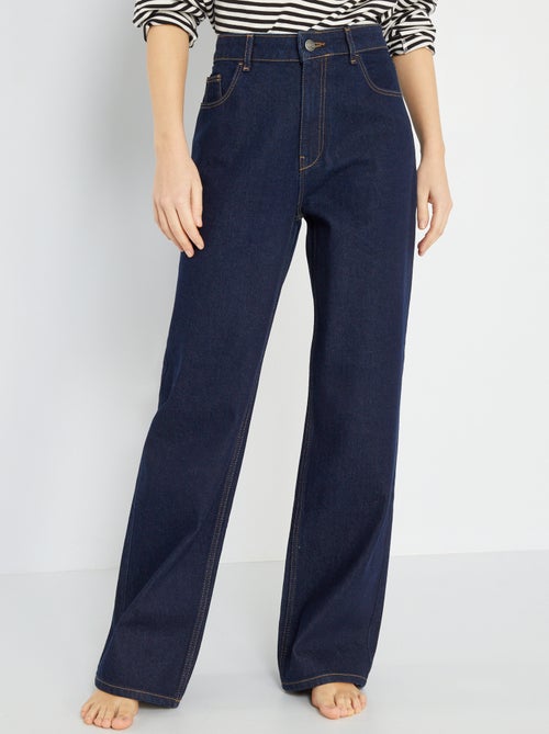 Jean wide leg - L34 - Kiabi