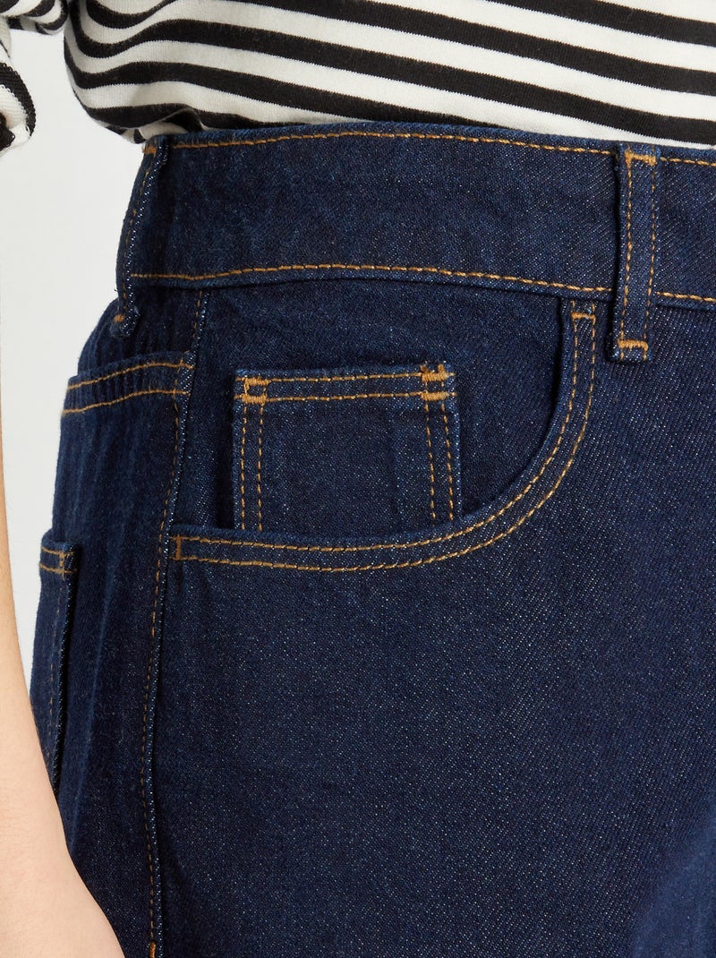 Jean wide leg - L34 Brut - Kiabi