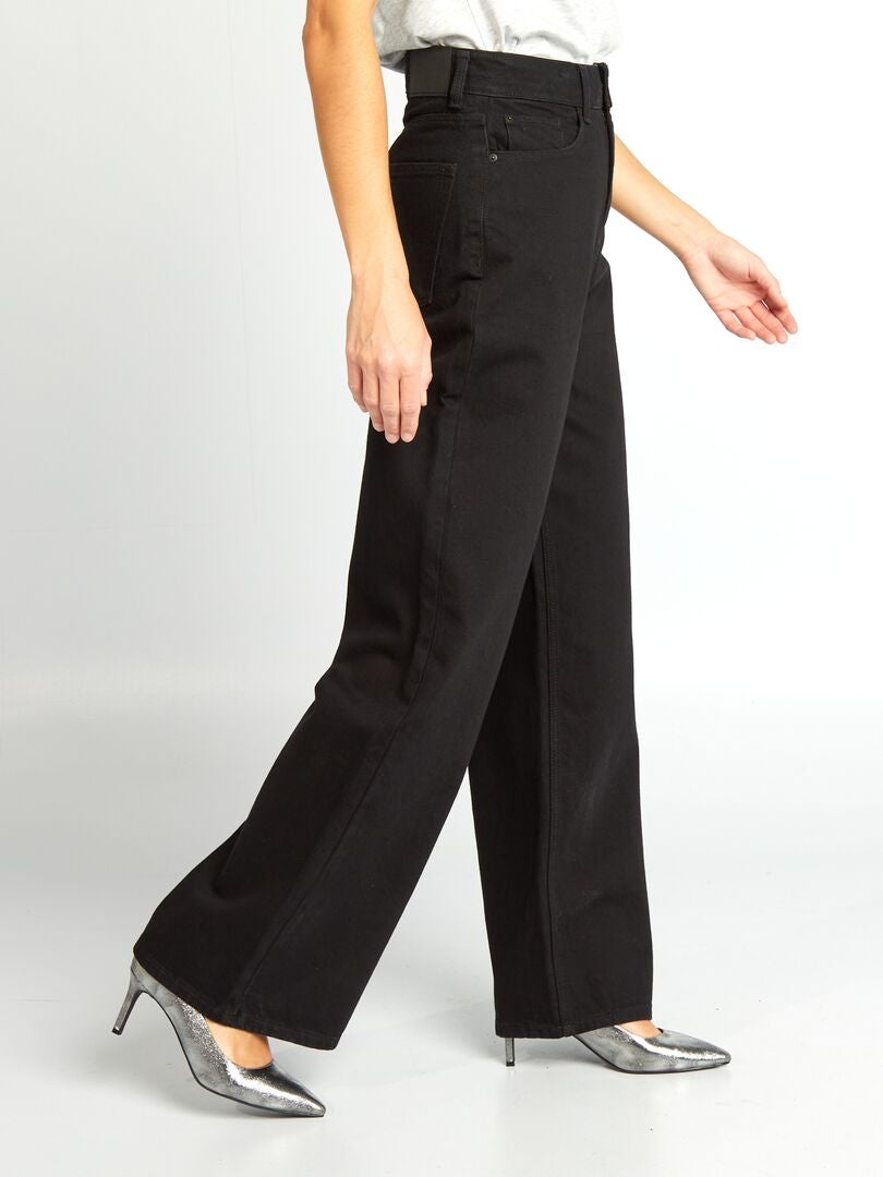 Jean Femme Pepe Jeans Noir Bootcut - Taille W29 L34 - Coton, Neuf Avec étiquettes