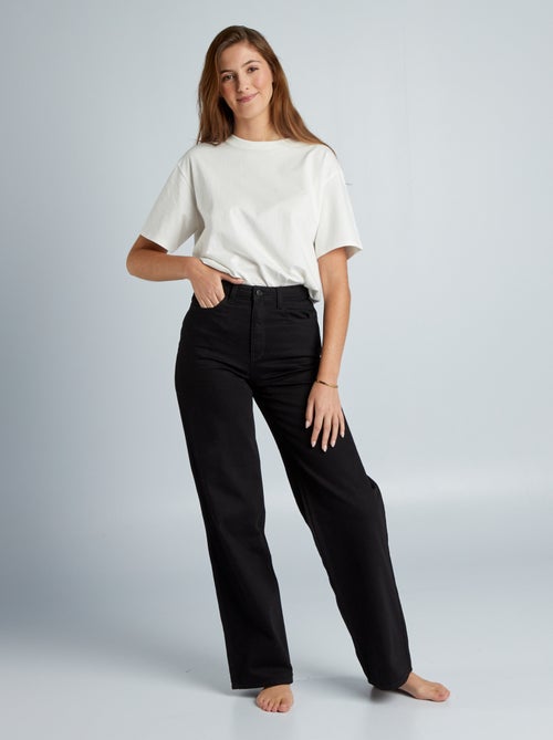 Jean wide leg - L34 - Kiabi