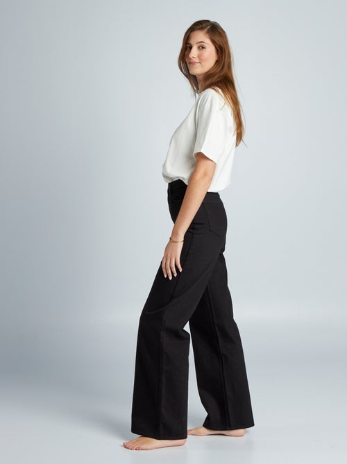 Jean wide leg - L34 - Kiabi Jean wide leg - L34 - Kiabi