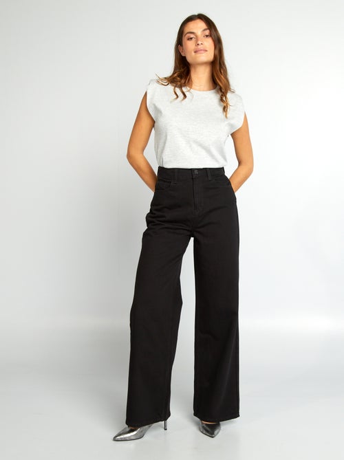 Jean wide leg - L34 - Kiabi Jean wide leg - L34 - Kiabi