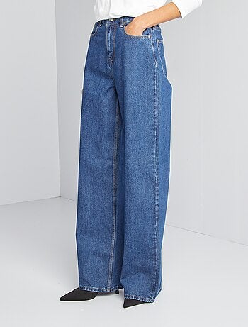 Jean wide leg - L34