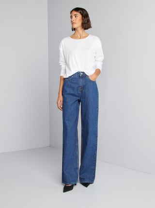 Jean wide leg - L34