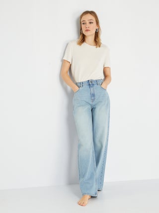 Jean wide leg - L34