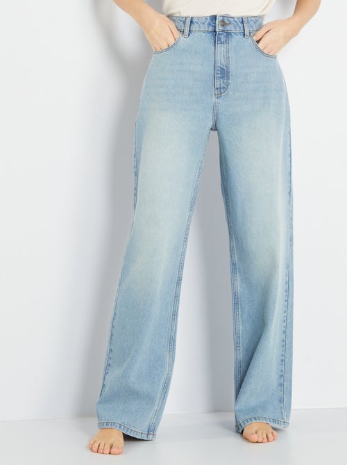 Jean wide leg - L34 - Kiabi