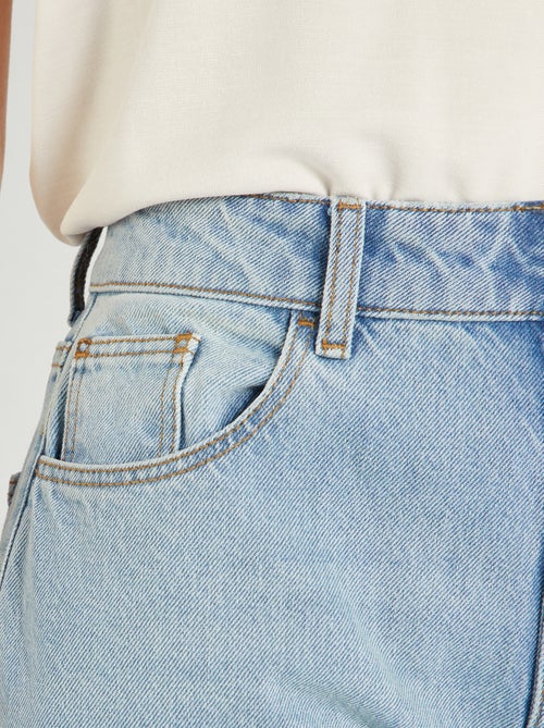 Jean wide leg - L34 - Kiabi