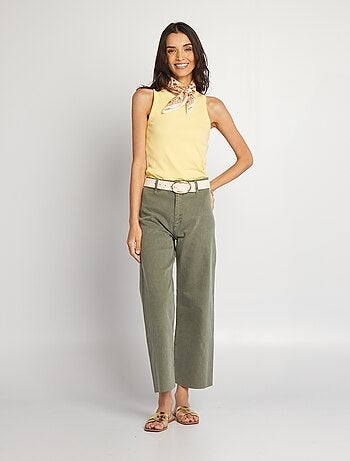 Jean Taille Haute Express - Taille 4 Femme - Neuf Avec Étiquettes - Coupe Regular
