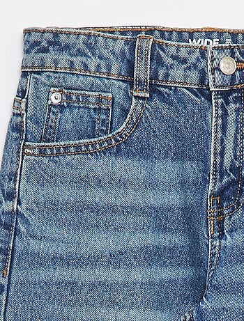 Jean wide leg