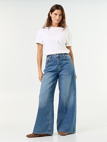 Jean wide leg
