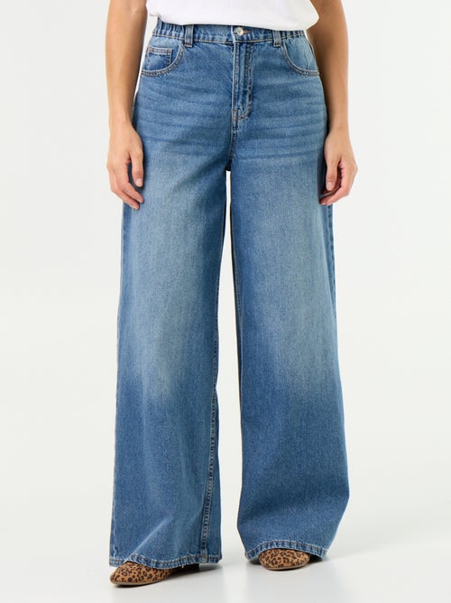 Jean wide leg - Kiabi