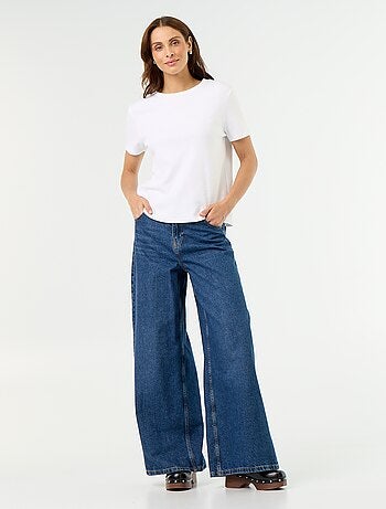 Jean wide leg