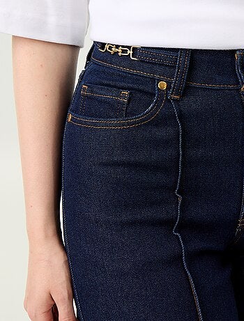 Jean wide leg / coupe large