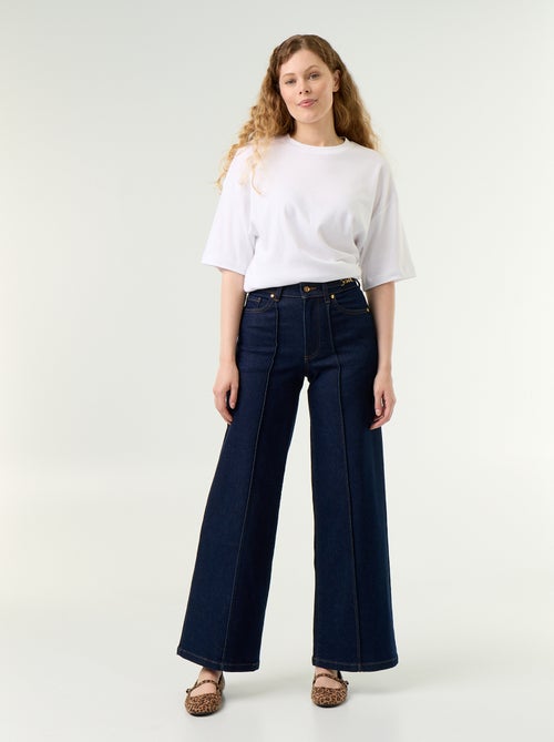 Jean wide leg / coupe large - Kiabi