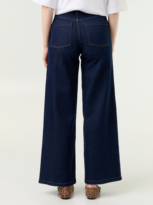Jean wide leg / coupe large - Kiabi