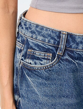 Jean wide leg / coupe large