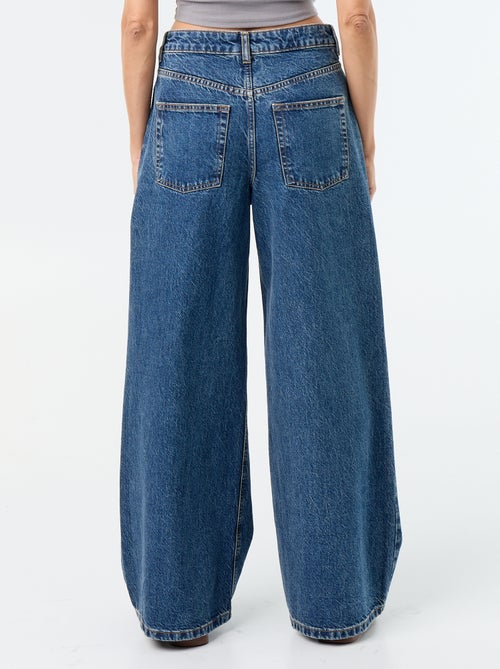 Jean wide leg / coupe large - Kiabi