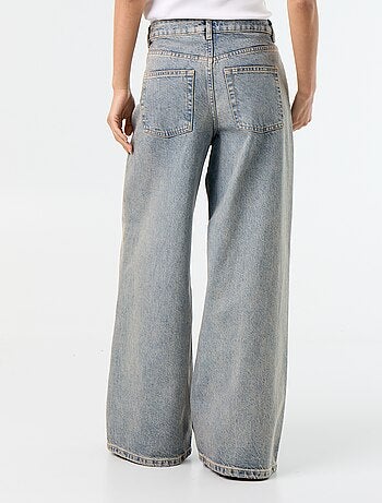 Jean wide leg / coupe large