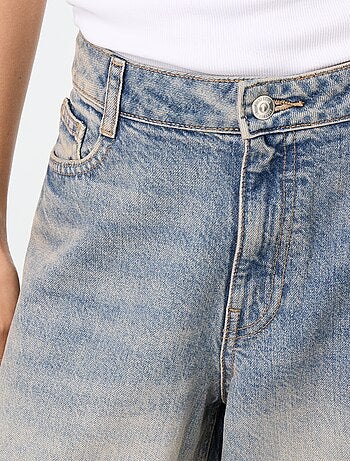 Jean wide leg / coupe large