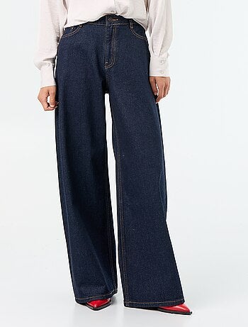 Jean wide leg / coupe large