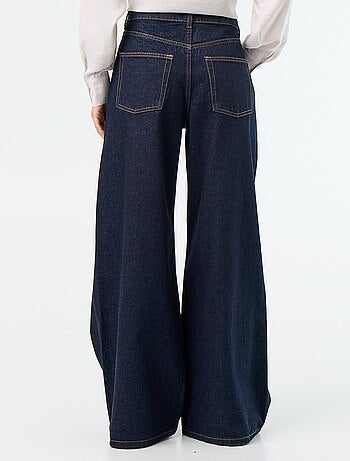 Jean wide leg / coupe large