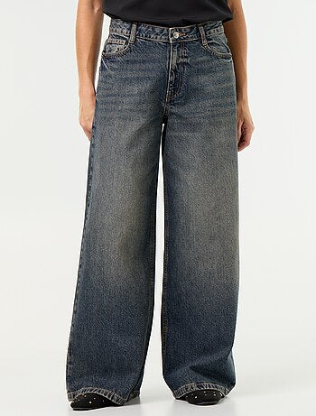 Jean wide leg / coupe large