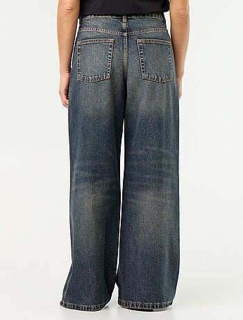 Jean wide leg / coupe large