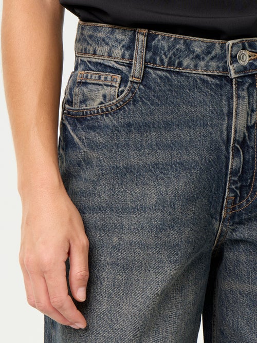 Jean wide leg / coupe large - Kiabi
