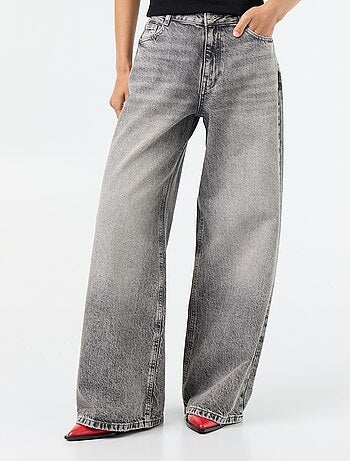 Jean wide leg / coupe large