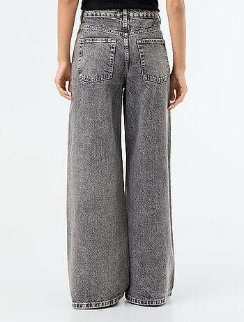 Jean wide leg / coupe large