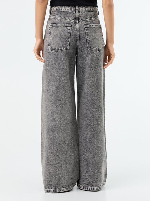 Jean wide leg / coupe large - Kiabi