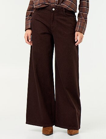 Jean wide leg / coupe large