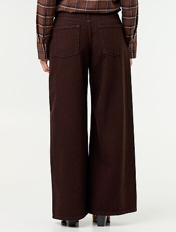 Jean wide leg / coupe large