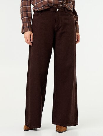 Jean wide leg / coupe large