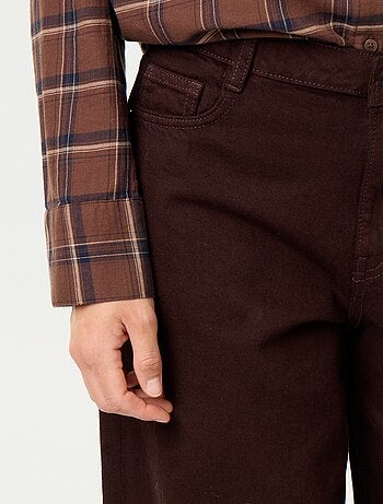 Jean wide leg / coupe large
