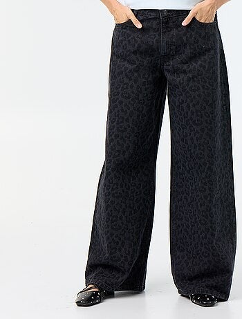 Jean wide leg / coupe large