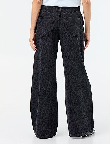 Jean wide leg / coupe large